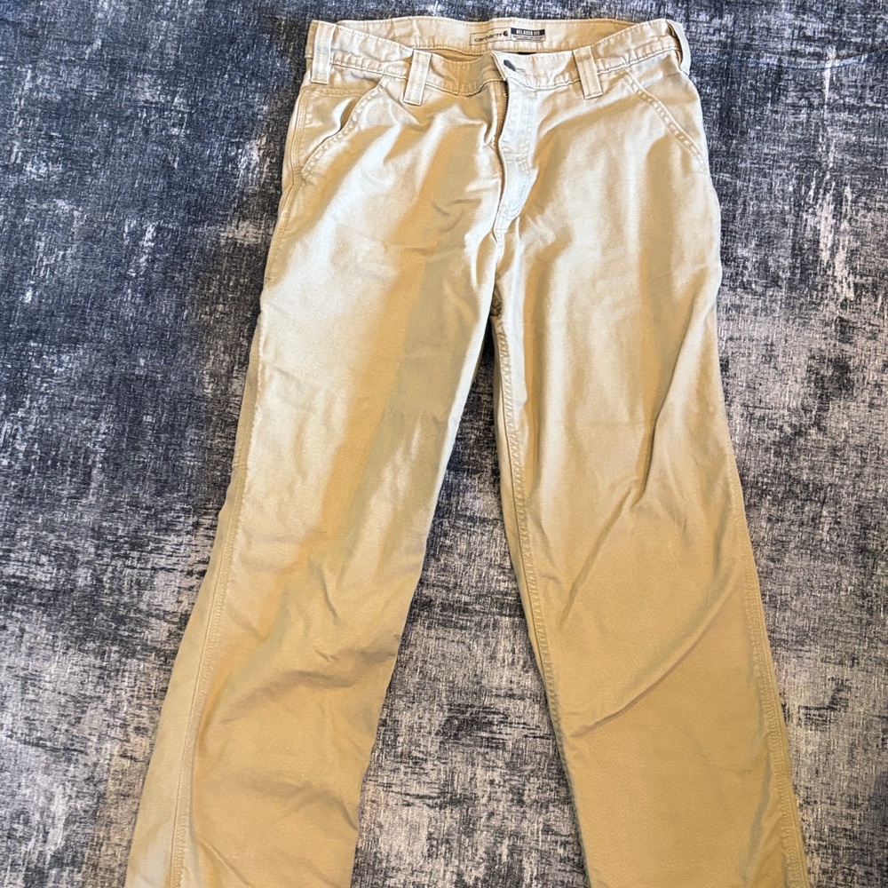 Carhartt Men's Beige Chinos